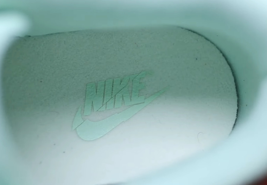 Nike Dunk Scrap grise et vert pastel (4)