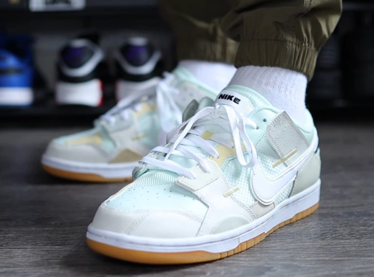 nike dunk scrap sea