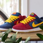 Nike SB Dunk Low Pro Mismatch FC Barcelona 'Catalonia' DJ0606-400