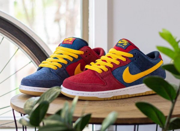 Nike SB Dunk Low Pro Mismatch FC Barcelona 'Catalonia' DJ0606-400