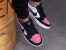 Nike SB Force 58 en toile blanche et en daim rose (2)