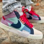 Nike SB Zoom Blazer Mid PRM Mosaic Pack Multicolor Lilac Copa Dutch Blue 150x150