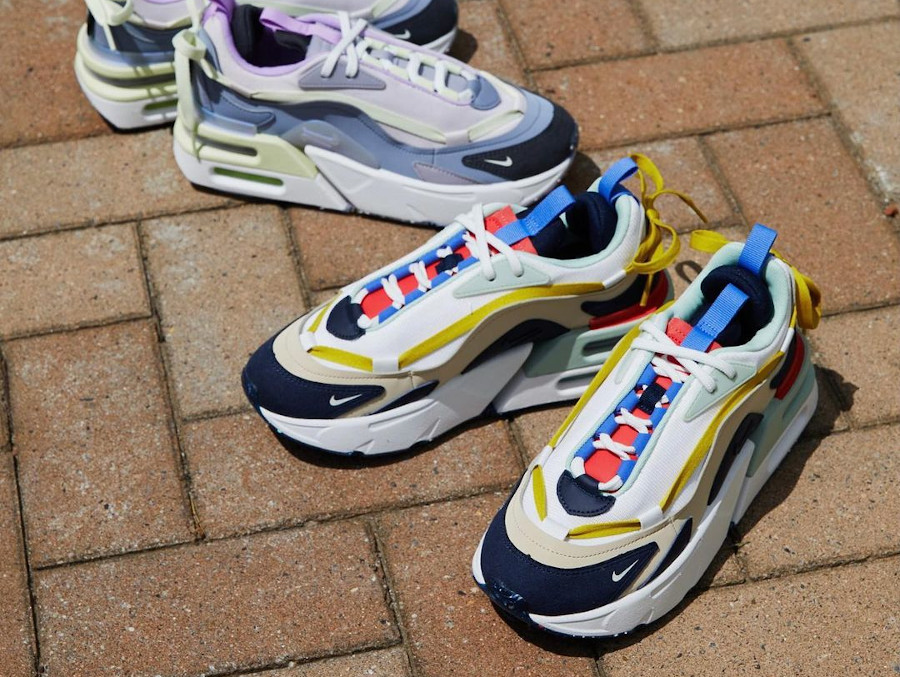 Nike Wmns Air Max Furyosa Multicolor Pastel Rattan Ashen Slate