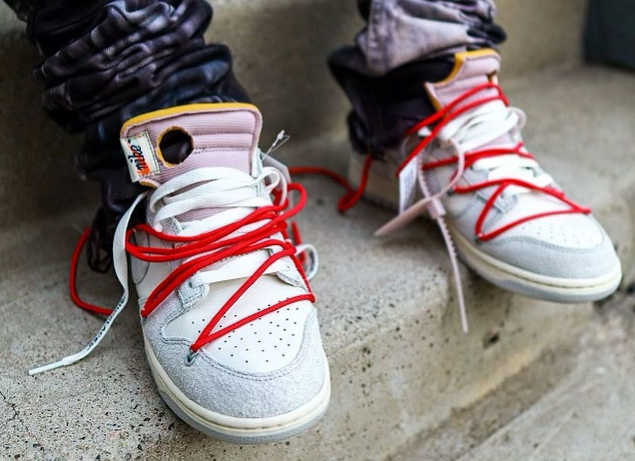 NIKE & virgil abloh reveal all 50 off-white x NIKE dunks