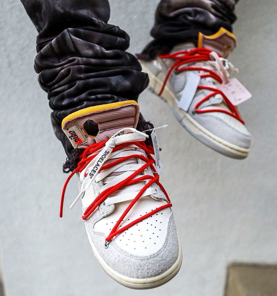 Off White x Nike Dunk Low The 50