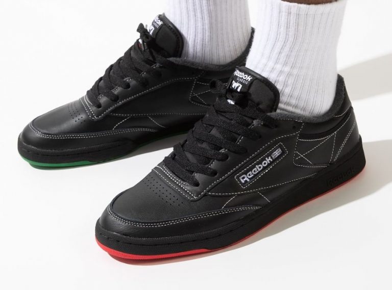 Que valent les Reebok x Human Rights Now! HRN Club C 85 White Black 