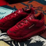 Reebok x Cardi B CL Classic Leather Triathlon Red Classic Burgundy (Let Me Be…In My World)