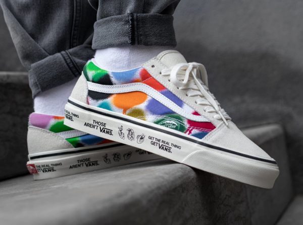 Vans Old Skool 36 DX Anaheim Factory Spray Spots Multicolor