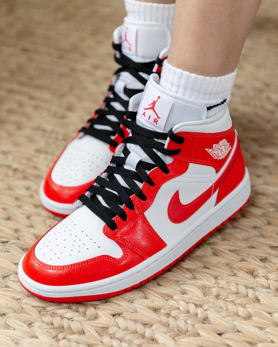 jordan 1 rouge