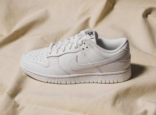 nike sb dunk low femme blanche