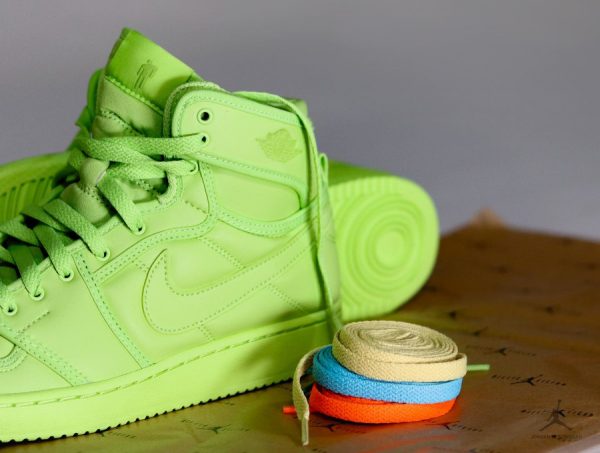 AJ1 AJKO SP Billie Eilish Ghost Green