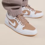 AJ1 Low Hemp White Tan Gum 2021