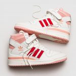 Adidas Forum 84 Hi White Pink Glow (rose pastel)