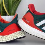 Adidas Ultra4D Futurecraft Miami Hurricanes Green Orange 1 150x150