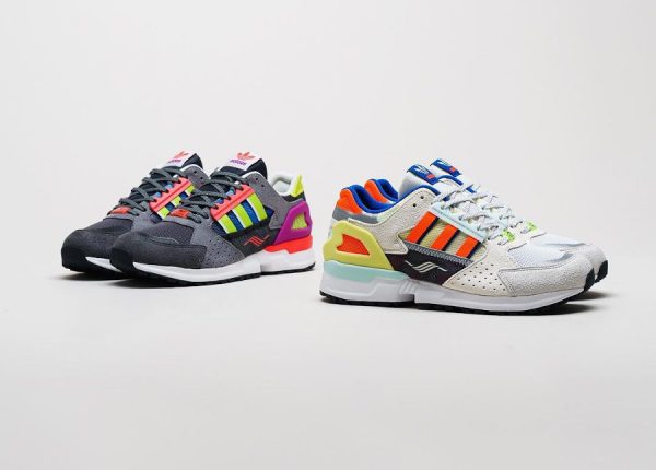 Adidas ZX10000C Grey White Multicolor