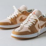 Air Jordan 1 Low SE en velours côtelé beige (3)