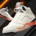 Air Jordan 5 AJ5 Retro Orange Blaze Shattered Backboard