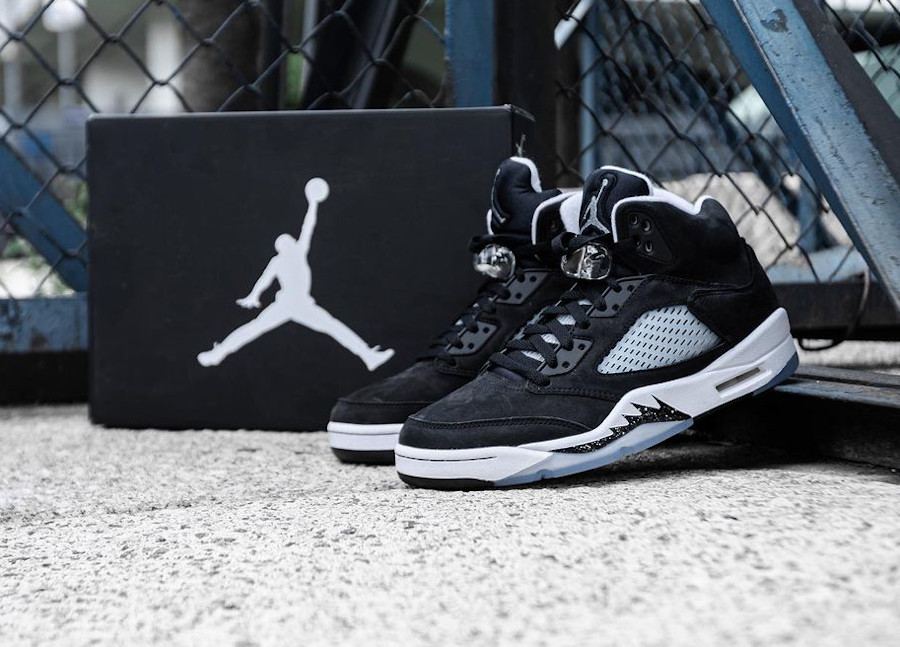 air jordan retro 5 noir