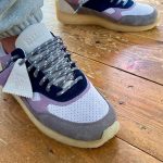 Clarks x Ronnie Fieg Lockhill 8th St. Multicolor 26163561 on feet (couv)