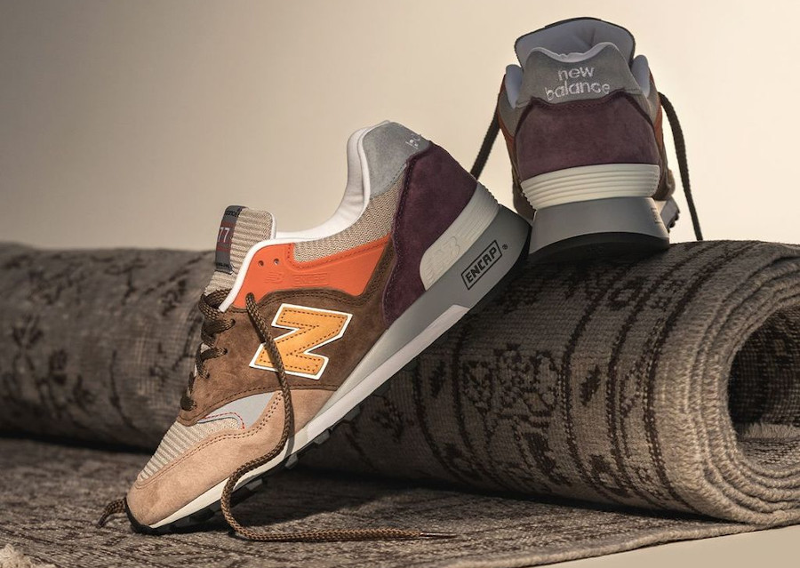 NB 577 M577DS 'Sand Grey' Desaturated Pack (made in UK)