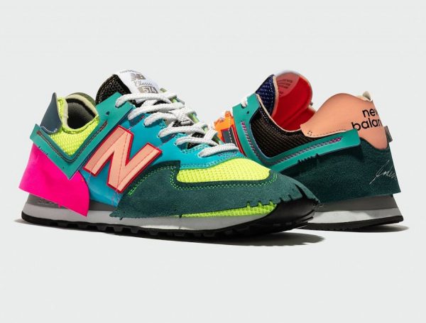 NB x Jaden Smith 574 ML574JSA Surplus Multicolor Rainbow