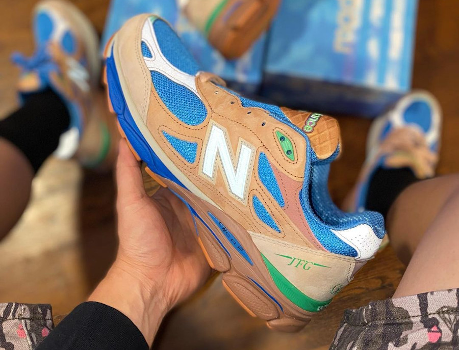 NB x Joe Freshgoods 990V3 M990JG3 JFG Outside Clothes