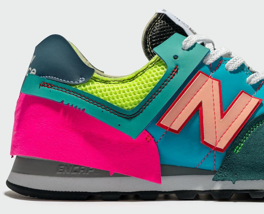 Que vaut la NB x Jaden Smith 574 ML574JSA Surplus Multicolor Rainbow