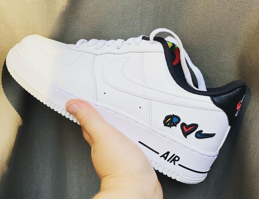 Nike air force 1 coeur shop