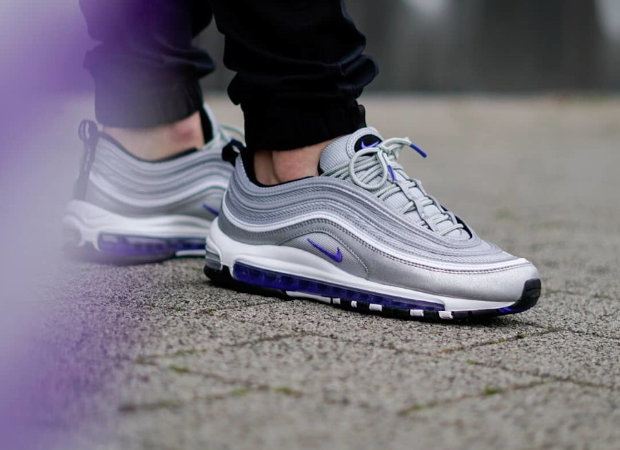 Nike AM97 Silver Purple Bullet Persian Violet