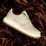 Nike Air Force 1 Luxe Pearl White Pale Ivory Pecan'