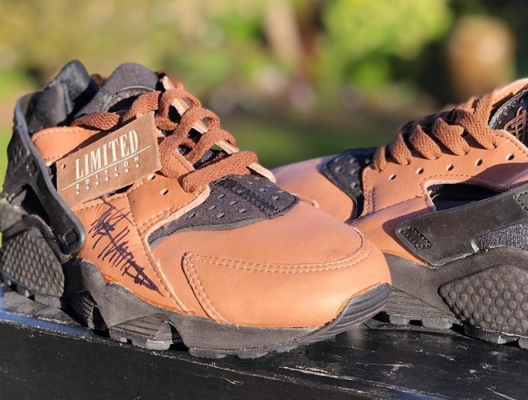 Nike Air Huarache LE Toadstool Chestnuts vintage 1992