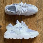 Nike Air Huarache Triple White Pure Platinum 2021