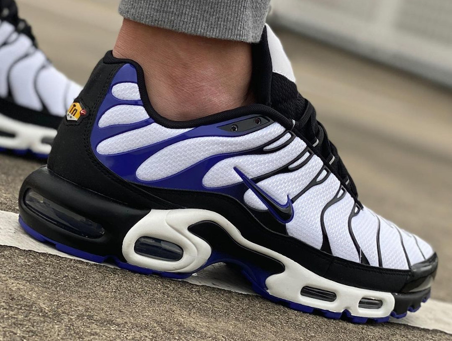 Nike Air Max Plus TN1 Persian Violet 3M Reflective