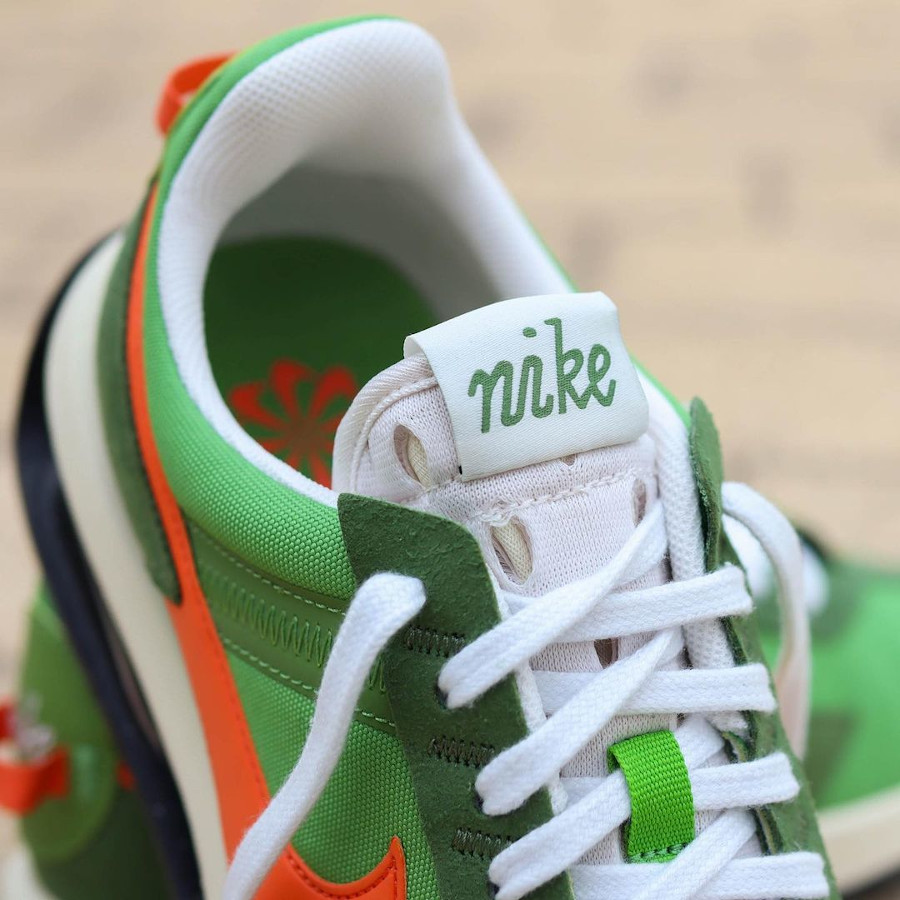 Nike Air Max Pre Day Lux Regrind verte et orange (1)