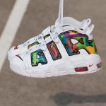 Nike Air More Uptempo Love Peace Swoosh