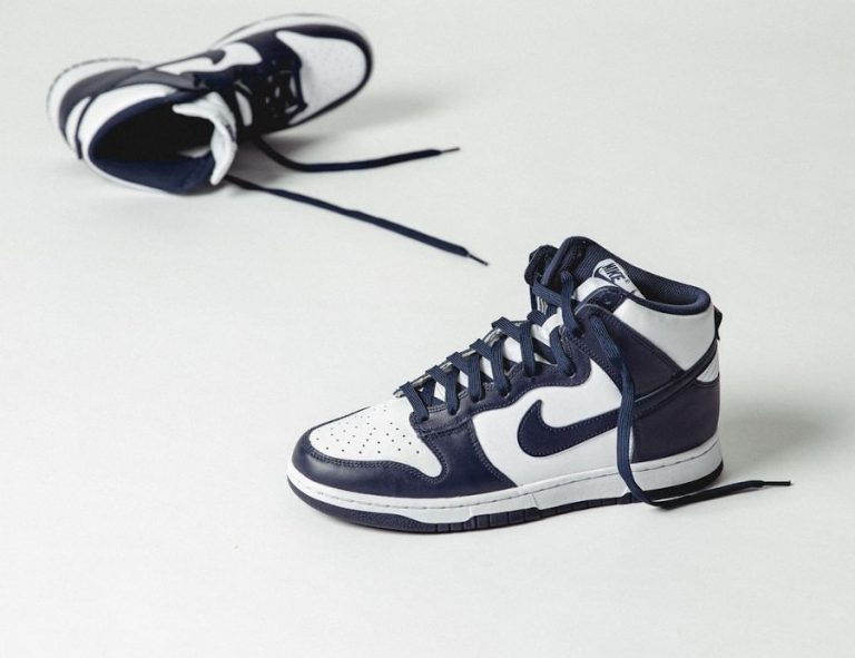 Que vaut la Nike Dunk High Retro OG 'Villanova Wildcats' Midnight Navy White 2021