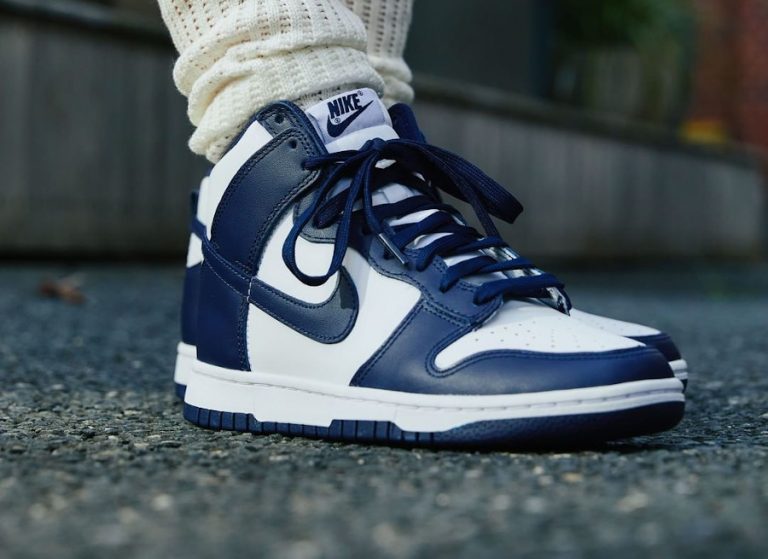 nike sb dunk high villanova