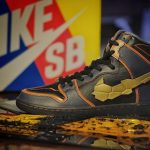 Gundam x Nike Dunk High Pro SB RX-0 Unicorn 02 Banshee