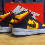 Nike Wmns Dunk High Up Varsity Maize 'Michigan'