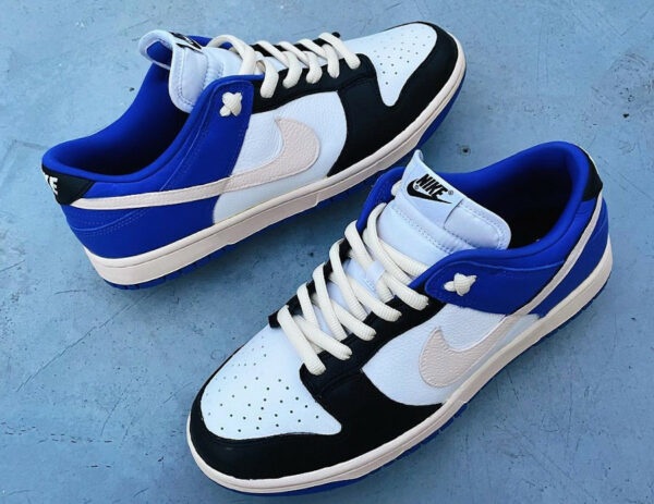 110 For Sale – Tra-incShops Nike Dunk Low White Black Wrestling FD9064 ...