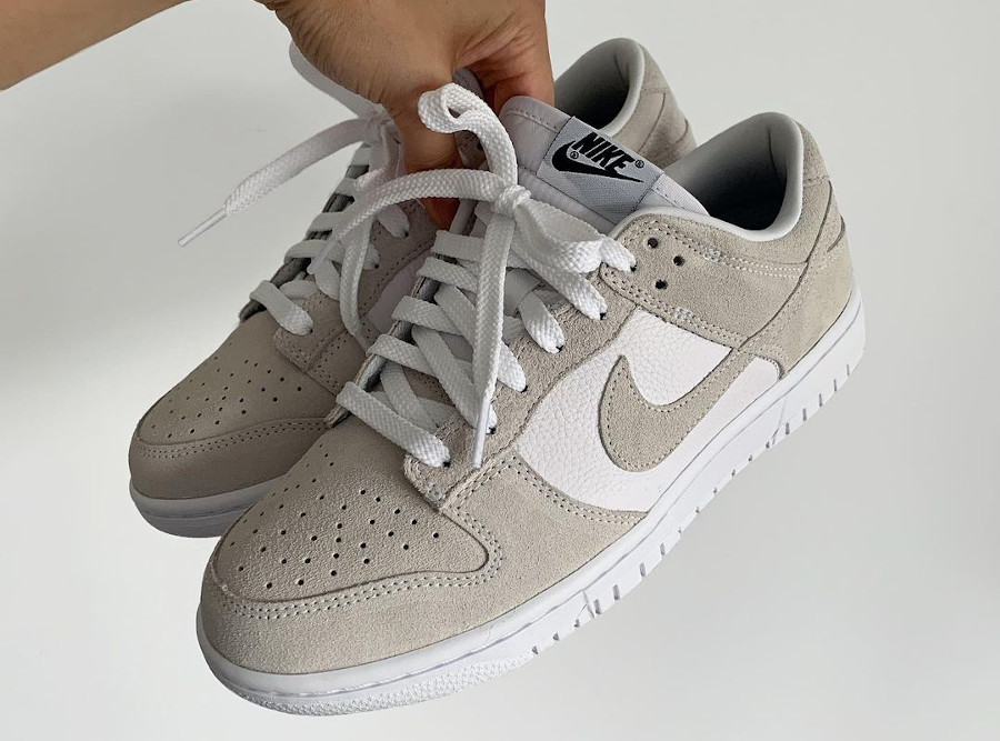 Nike Dunk Low By You grise @charlottewhybrow