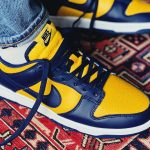 Nike Dunk Low Retro Michigan 2021 Varsity Maize DD1391-700 (couv)