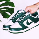 Nike Dunk Low Retro Team Green Spartan Michigan State 2021