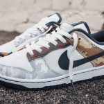 Nike Dunk Low SE Sail Multi-Camo Vintage Green (1)