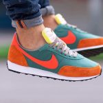 Nike Waffle Trainer 2 SP Green Noise Bright Crimson