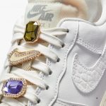 Nike Wmns Air Force 1 AF1 PRM Jewels Bling White Sea Glass 2021 couv 150x150