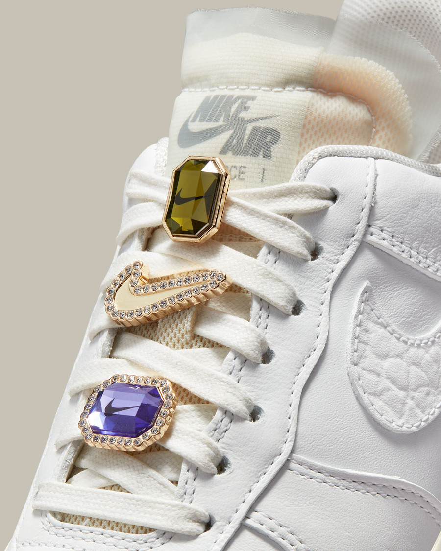 Nike air force 1 premium jelly jewel on sale