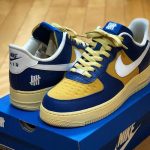 Nike x Undefeated AF1 SP Yellow Blue Croc (Dunk. vs AF1)