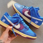 Nike x Undefeated Dunk Low SP 5 On It DunkVsAF1