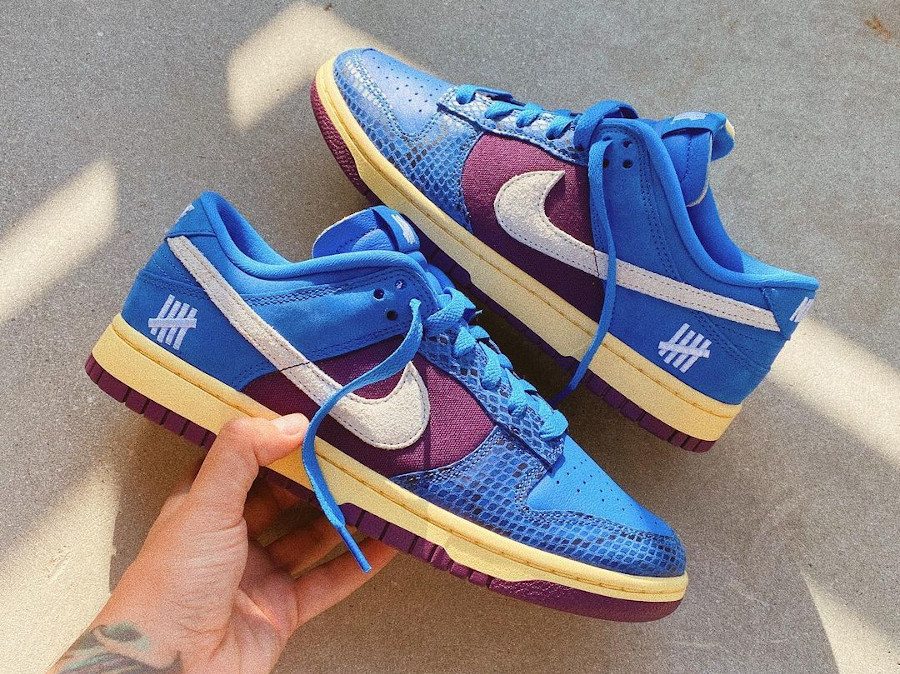 Nike x Undefeated Dunk Low SP 5 On It DunkVsAF1